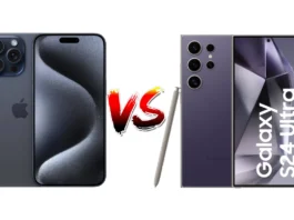 Apple iPhone 15 Pro Max vs Samsung Galaxy S24 Ultra: Two flagship smartphones compared face to face, Details