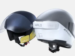 Ather Halo Helmets launched, will revolutionise the helmet market in India, Details