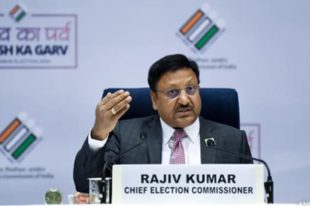 CEC Rajiv Kumar