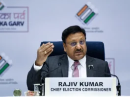 CEC Rajiv Kumar