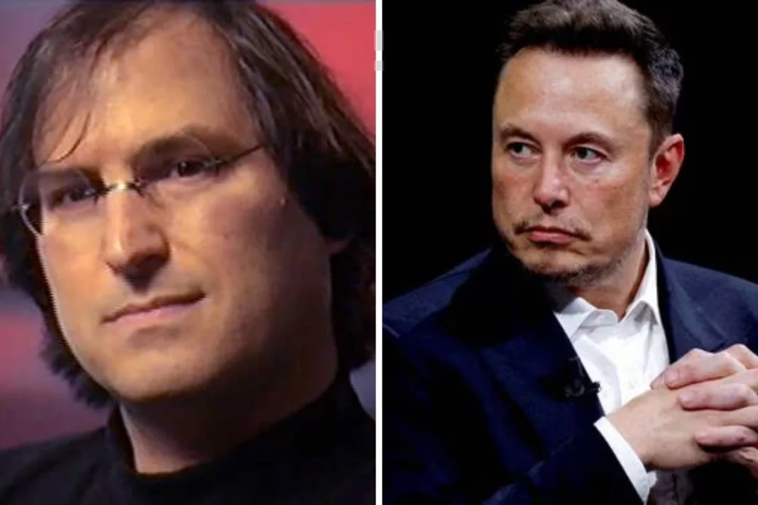 Elon Musk shares a 20-year-old Steve Jobs clip on X, Details