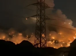 Ghazipur Landfill Fire