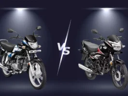 Hero HF Deluxe vs Honda Shine