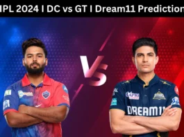 IPL 2024 DC vs GT