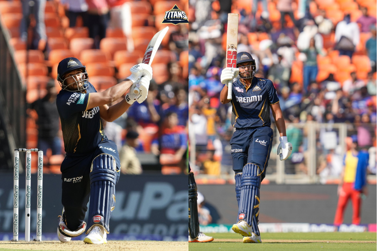 IPL 2024, GT Vs RCB: Sensational Shahrukh With A Brilliant Knock; Puts GT On Front Foot; Watch Here