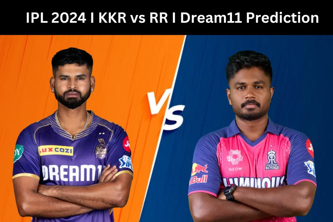 IPL 2024, KKR vs RR