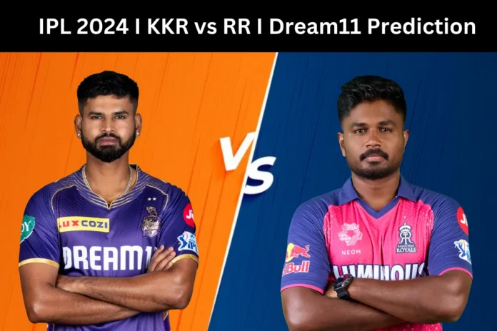 IPL 2024, KKR vs RR