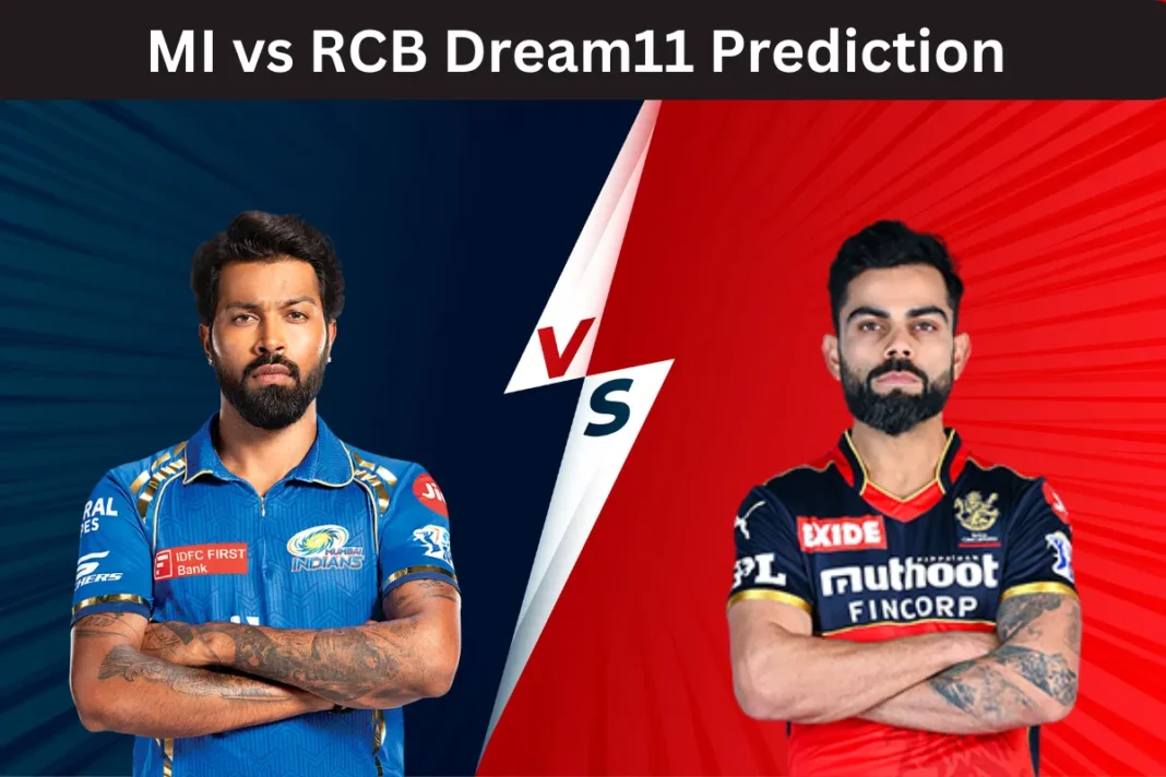 IPL 2024, MI vs RCB