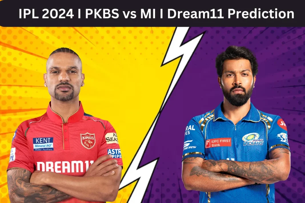 IPL 2024 PBKS vs MI