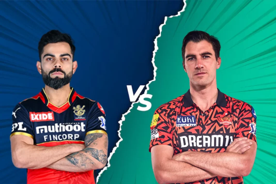 IPL 2024, RCB vs SRH