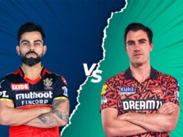 IPL 2024, RCB vs SRH