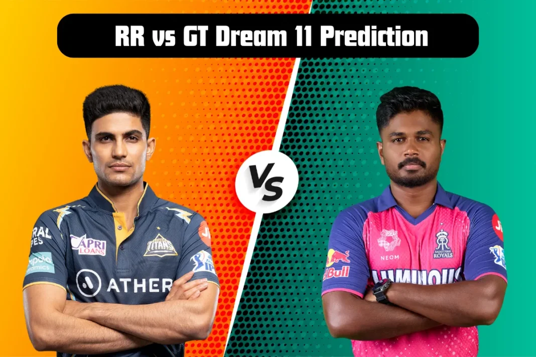 IPL 2024, RR vs GT