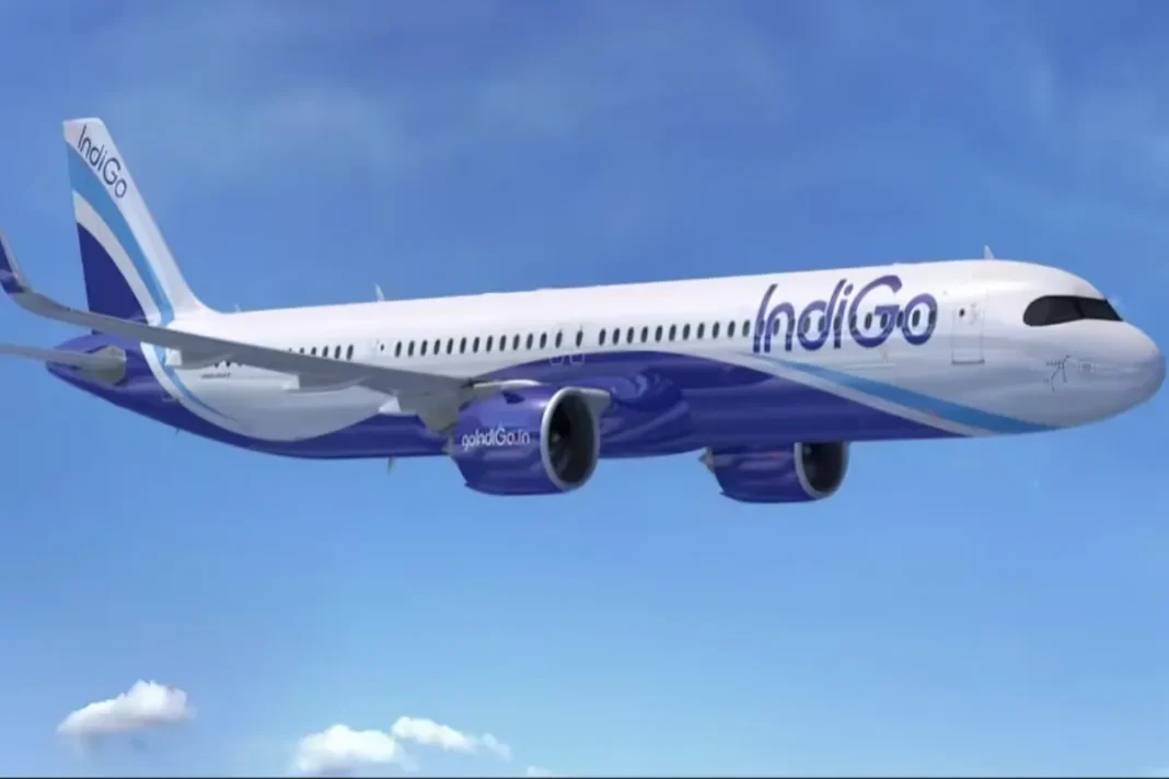 IndiGo flight