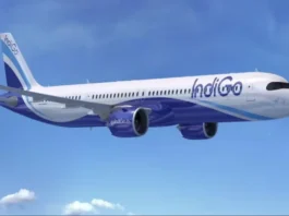 IndiGo flight
