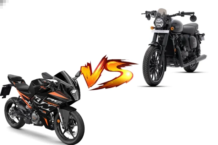 Jawa 42 VS KTM RC 200: Two stylish bikes compared head to head, Check which one is better