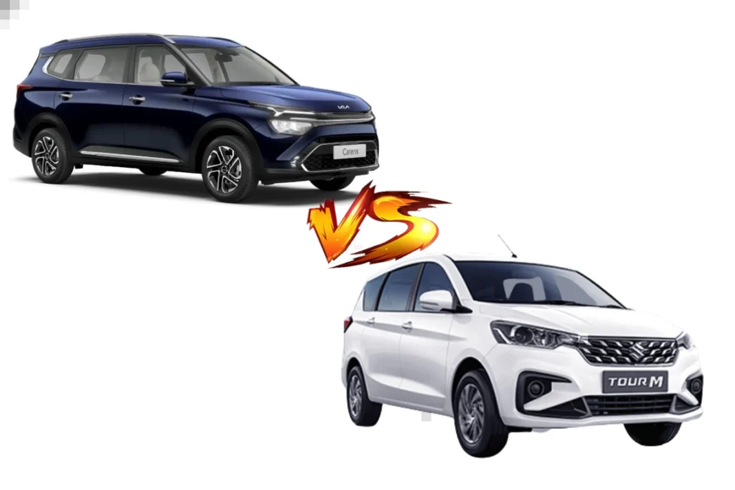 Kia Carens vs Maruti Suzuki Ertiga: Two amazing 7 seater cars compared head to head, Check Out