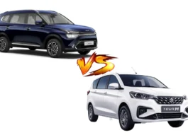 Kia Carens vs Maruti Suzuki Ertiga: Two amazing 7 seater cars compared head to head, Check Out
