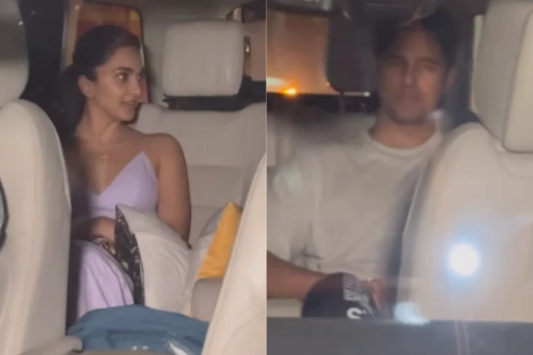 Kiara Advani and Sidharth Malhotra