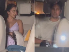 Kiara Advani and Sidharth Malhotra