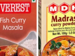 MDH and Everest Spices