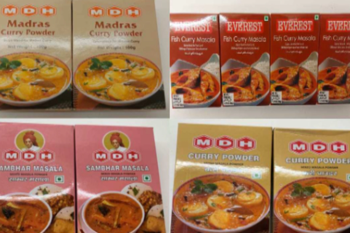 Hong Kong Detects Cancer Causing Ingredient 'Carcinogens' in 4 MDH, Everest  Spice Brands