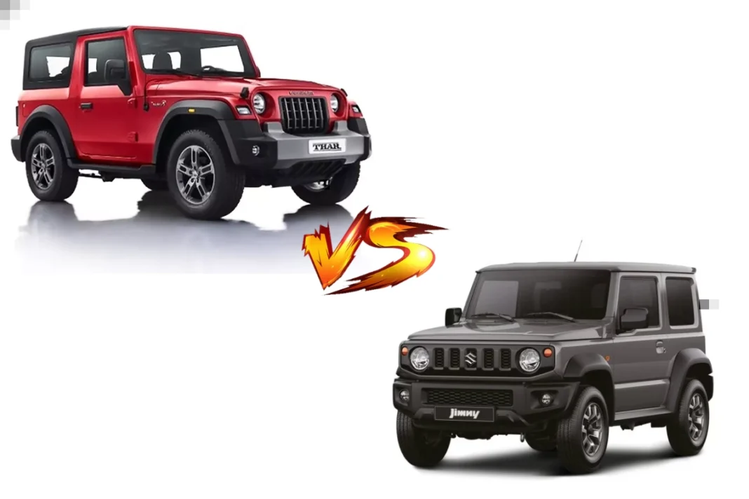 Mahindra Thar VS Maruti Suzuki Jimny: Two best-in-class off-roaders compared head to head, Check Out