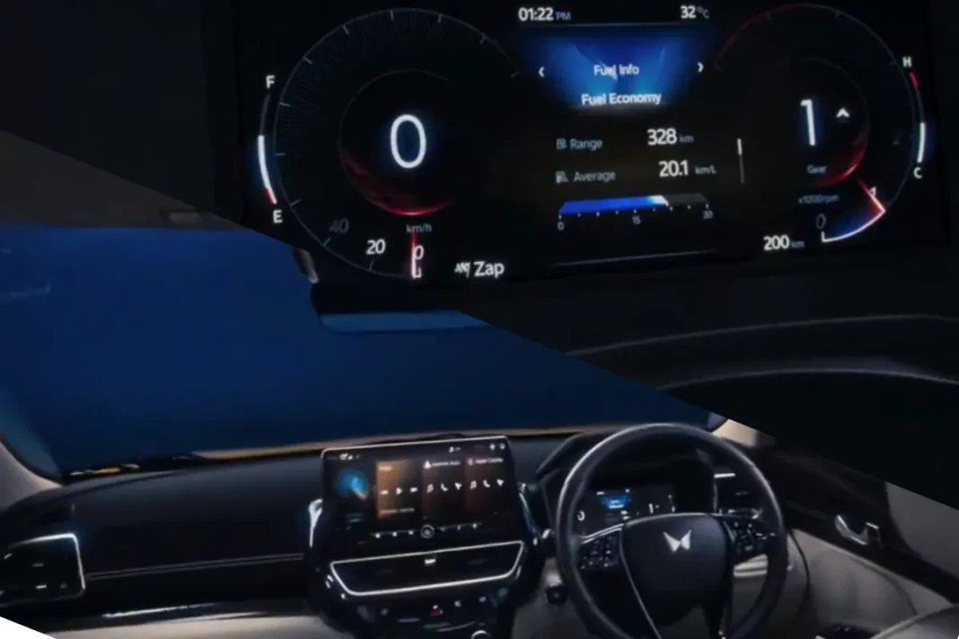 Mahindra XUV 3XO Interior