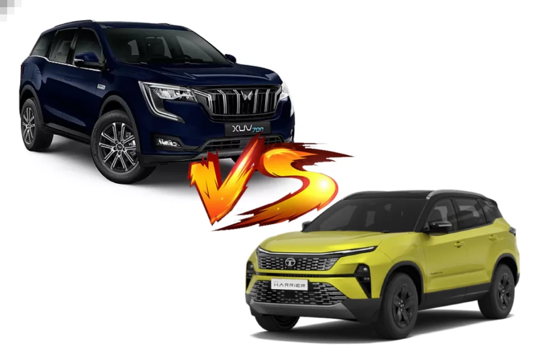 Mahindra XUV700 VS Tata Harrier: Two best-selling SUVs compared head to head, Read before you buy