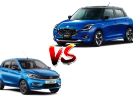 Maruti Suzuki Swift vs Tata Tiago: Two of the best-selling hatchbacks in India compared head to head, Details