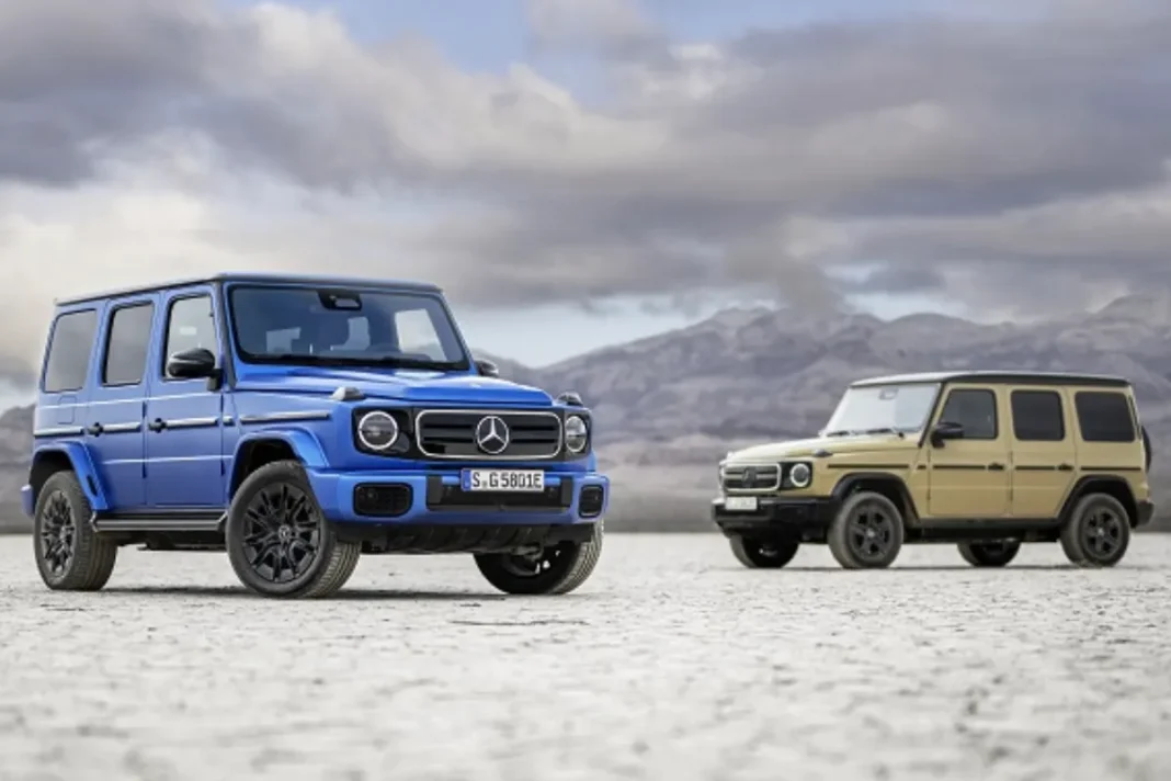 Mercedes G 580 EQ