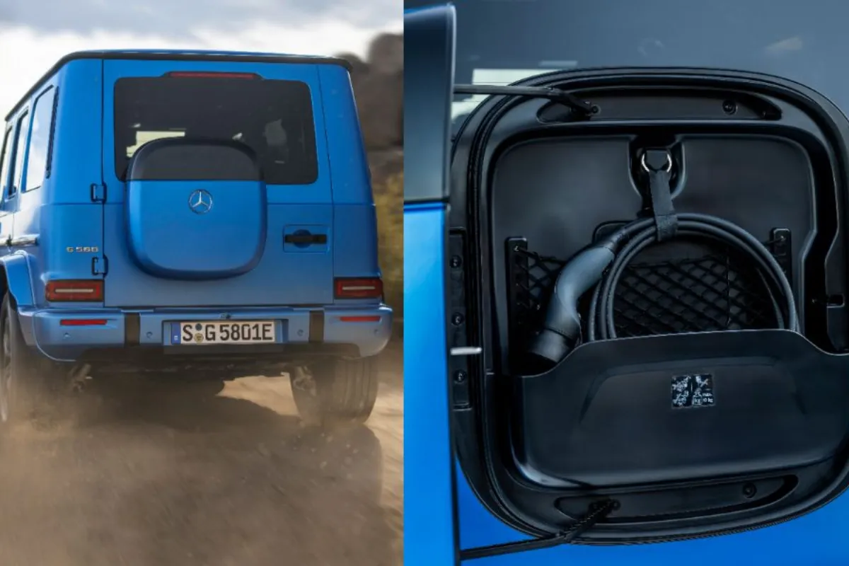 Mercedes G 580 EQ