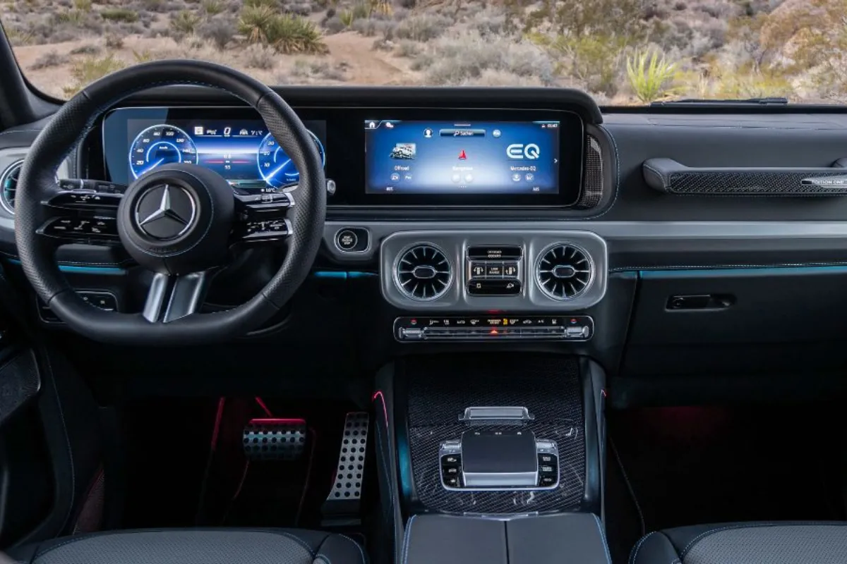 Mercedes G 580 EQ