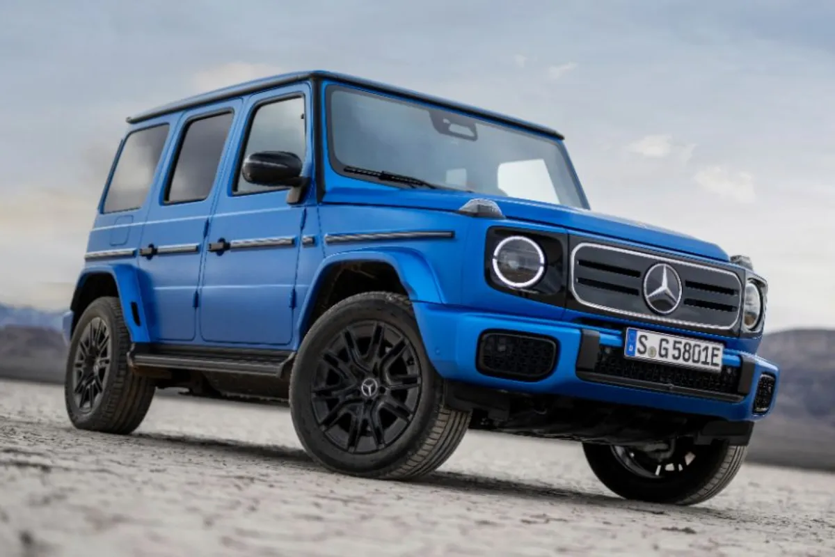 Mercedes G 580 EQ 