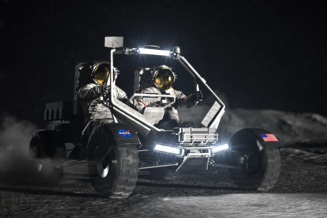 NASA plans to build a car that will drive on the moon's surface, Details