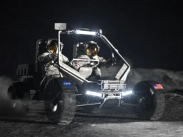 NASA plans to build a car that will drive on the moon's surface, Details