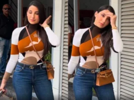 Nora Fatehi Viral Video