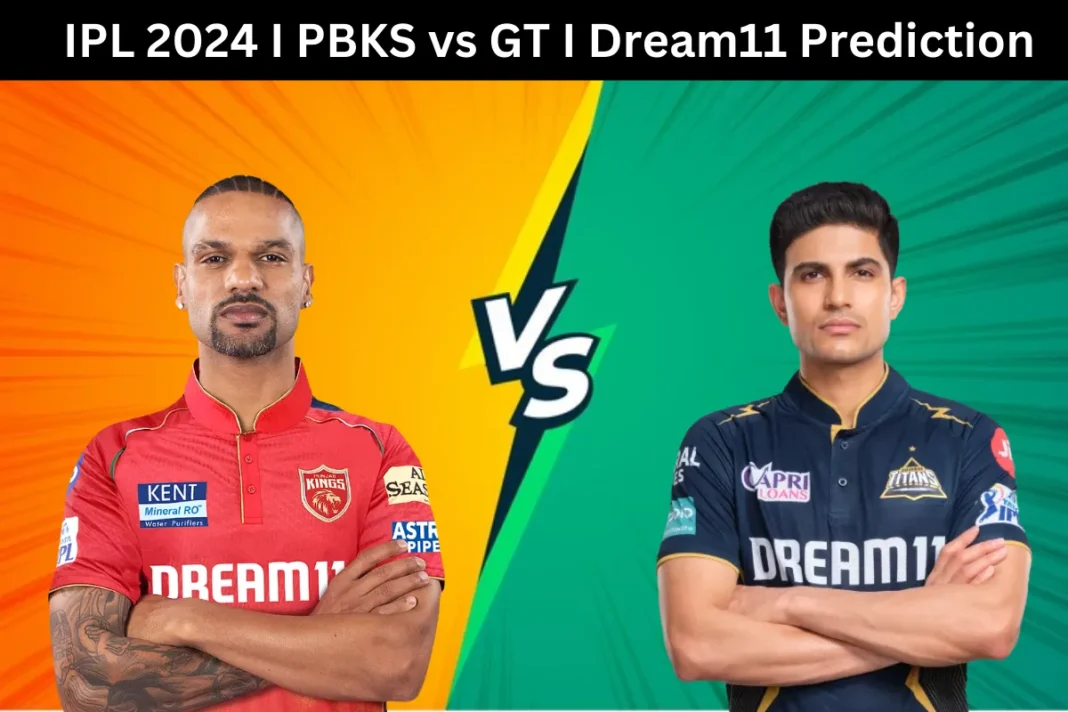PBKS vs GT