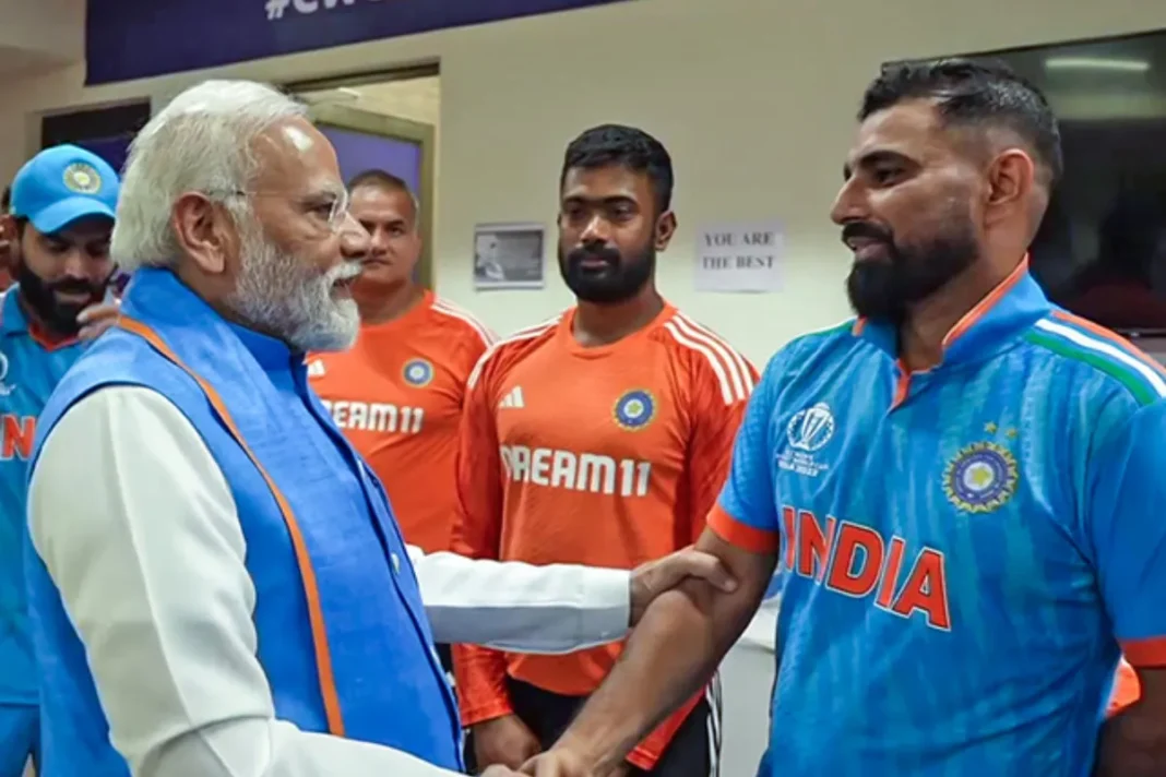 PM Modi Praises Mohammed Shami
