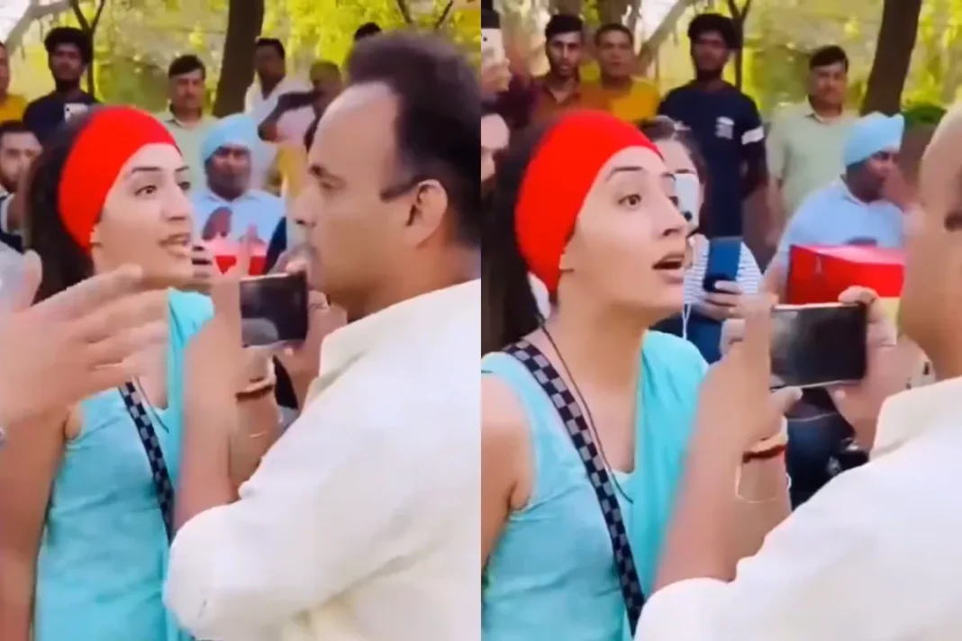 Pada Pav Girl Viral Video