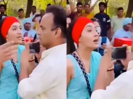 Pada Pav Girl Viral Video