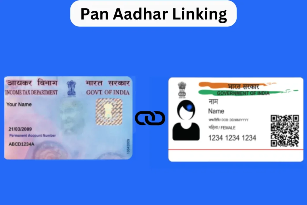 Pan Aadhar Linking