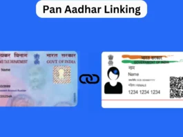 Pan Aadhar Linking