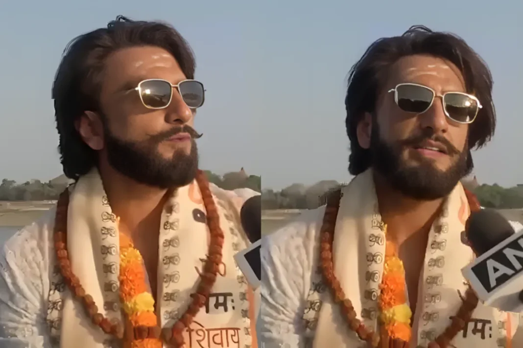 Ranveer Singh Viral Video