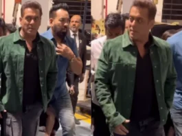 Salman Khan Viral Video
