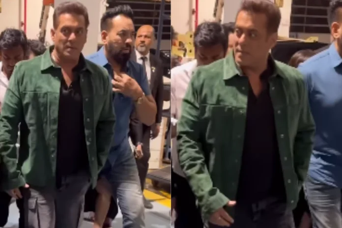Salman Khan Viral Video