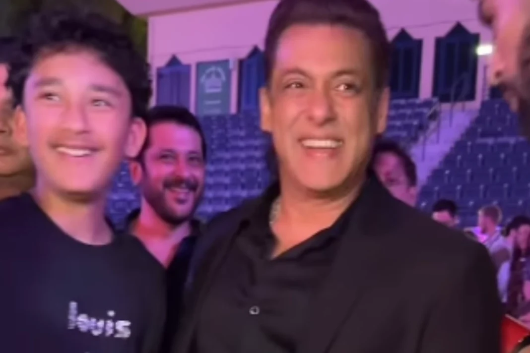 Salman Khan Viral Video