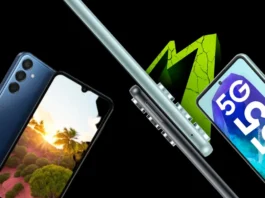 Samsung Galaxy M55 vs M15