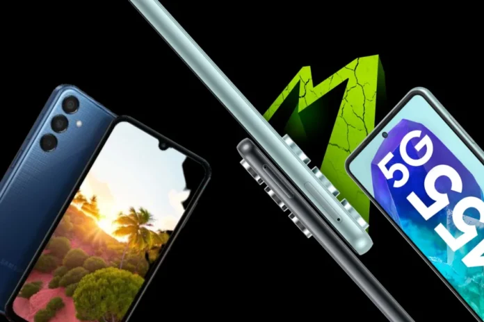 Samsung Galaxy M55 vs M15 Samsung Galaxy M55 vs M15