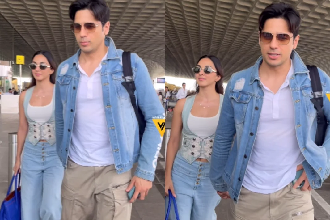 Sidharth Malhotra and Kiara Advani
