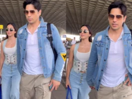 Sidharth Malhotra and Kiara Advani